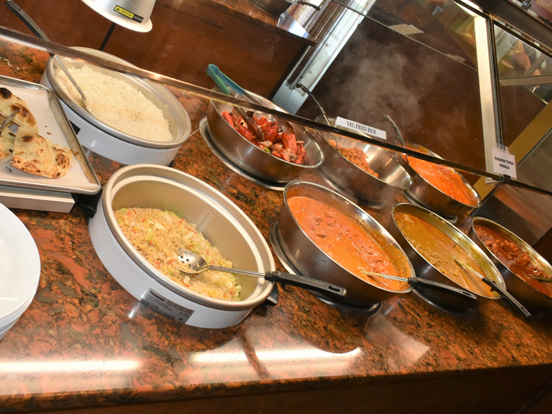 East India Grill Buffet and Brunch Buffet